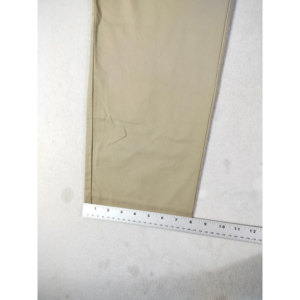 Banana Republic Pants Mens 33 Beige Business Slim Fit Chino Khakis Office